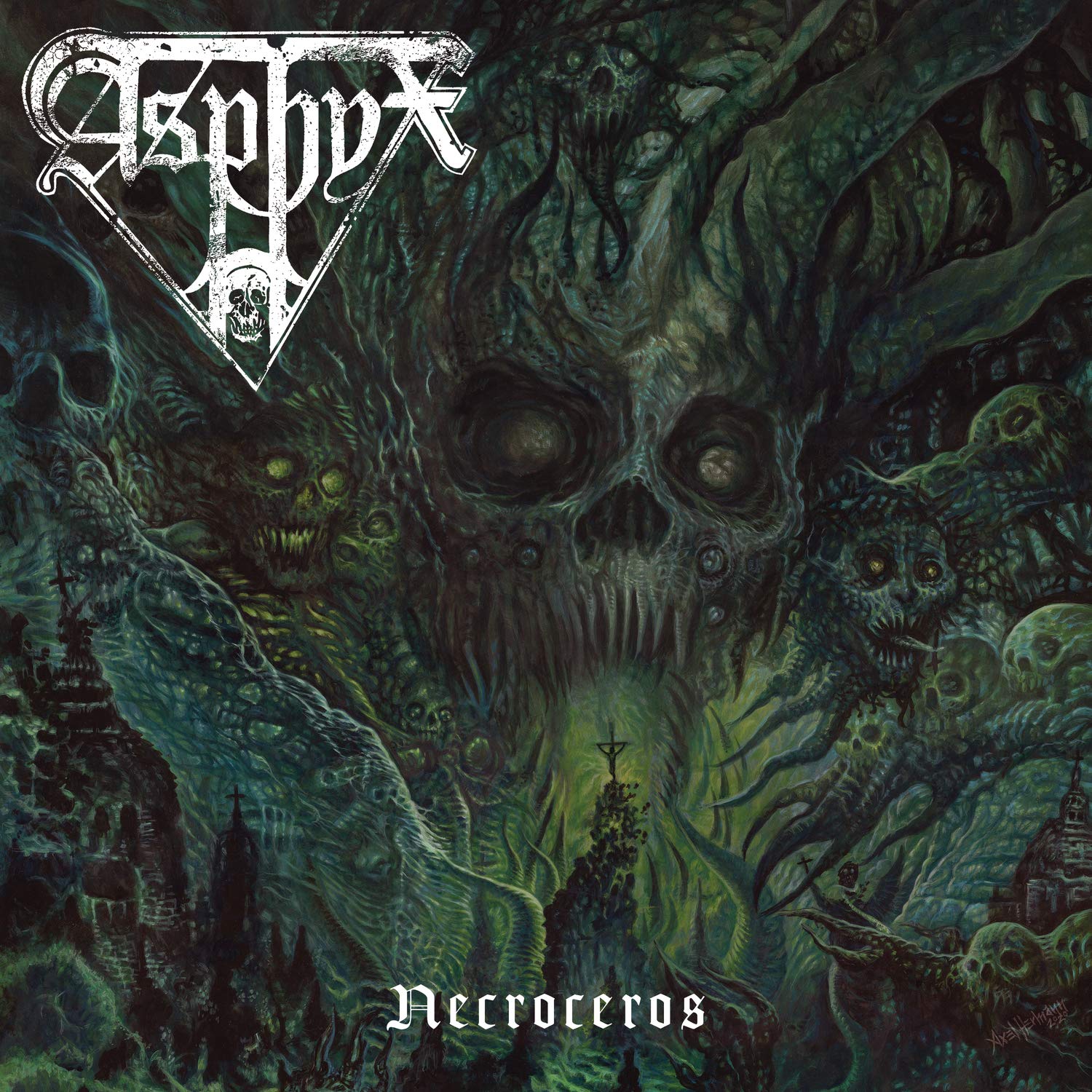 CENTURY MEDIA Necroceros (black LP & Poster) Alternative & Indie