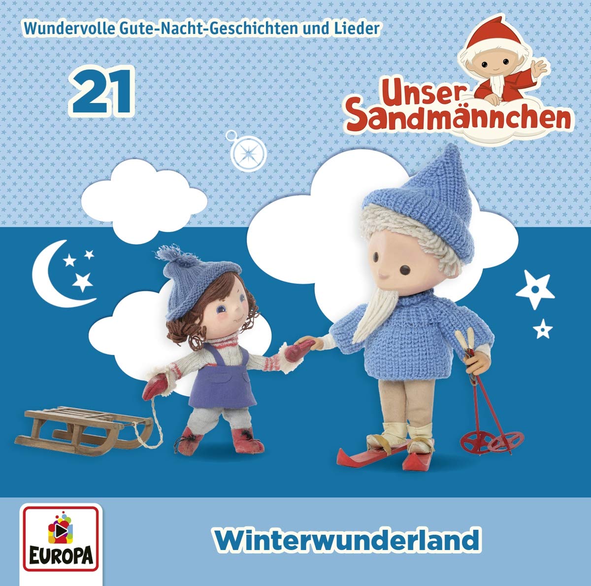 Unser Sandmännchen 21. Winterwunderland Children & Young People Audio Books