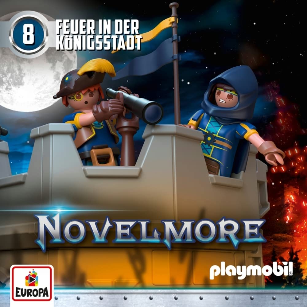 Novelmore-Folge 8: Feuer in der Königsstadt Children & Young People