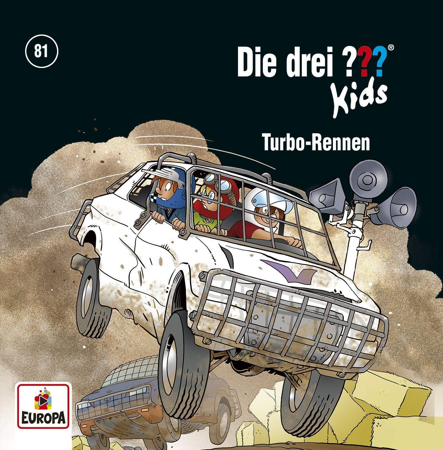 Die drei ??? Kids 81. Turbo-Rennen Funk, R&B & Soul