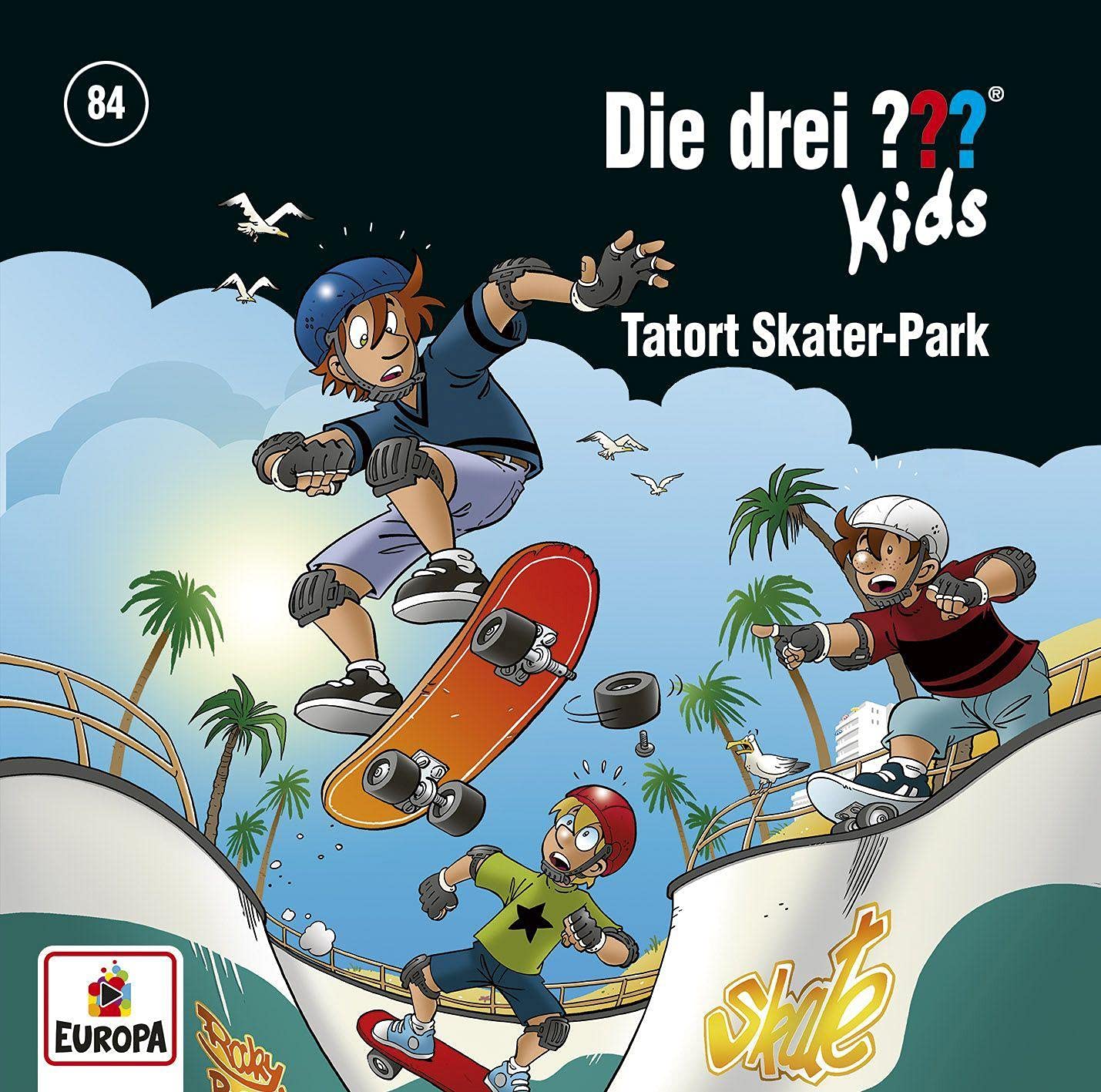 Die drei ??? Kids 84. Tatort Skater-Park cd