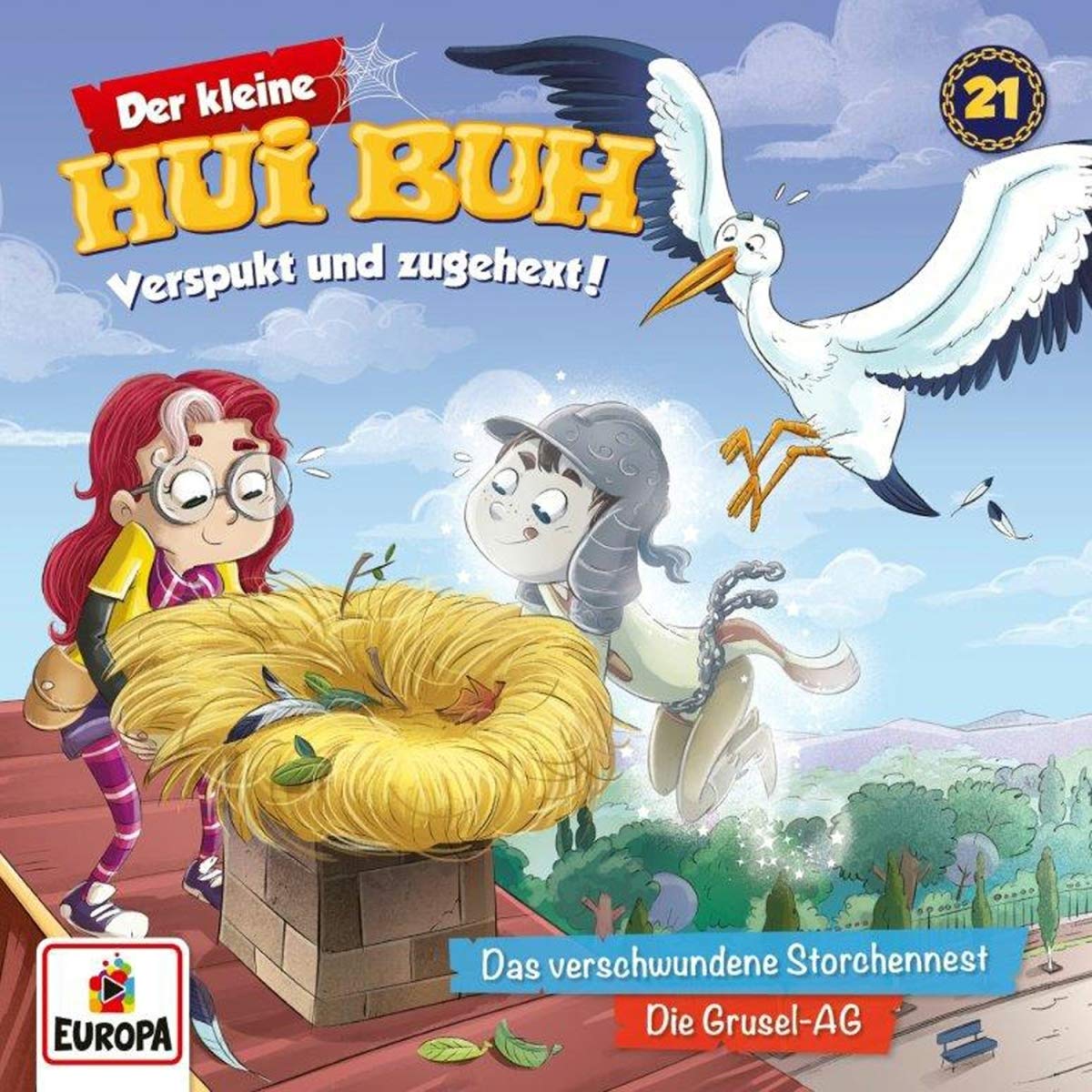 021/das Verschwundene Storchennest/die Grusel-Ag Children & Young People