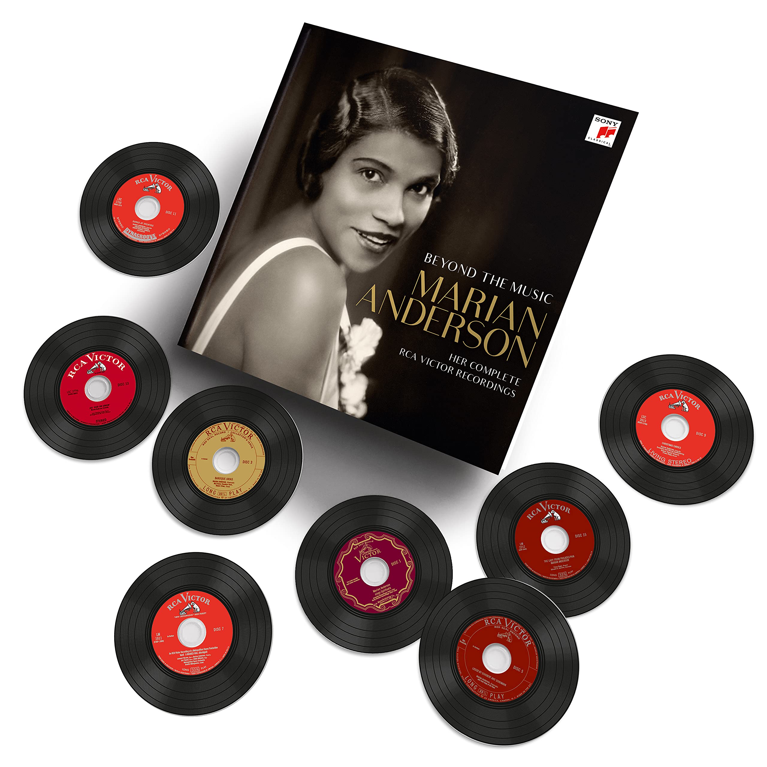 Marian Anderson-Beyond the Music Funk, R&B & Soul