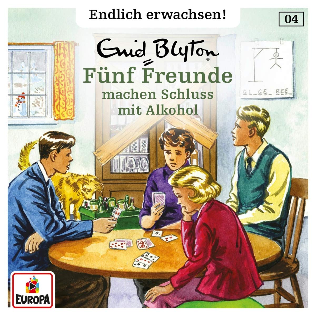 004/Fünf Freunde Machen Schluss mit Alkohol Children & Young People