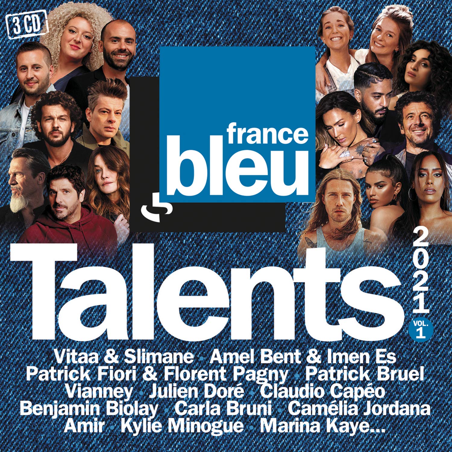 Talents France Bleu 2021, Vol. 1 Music