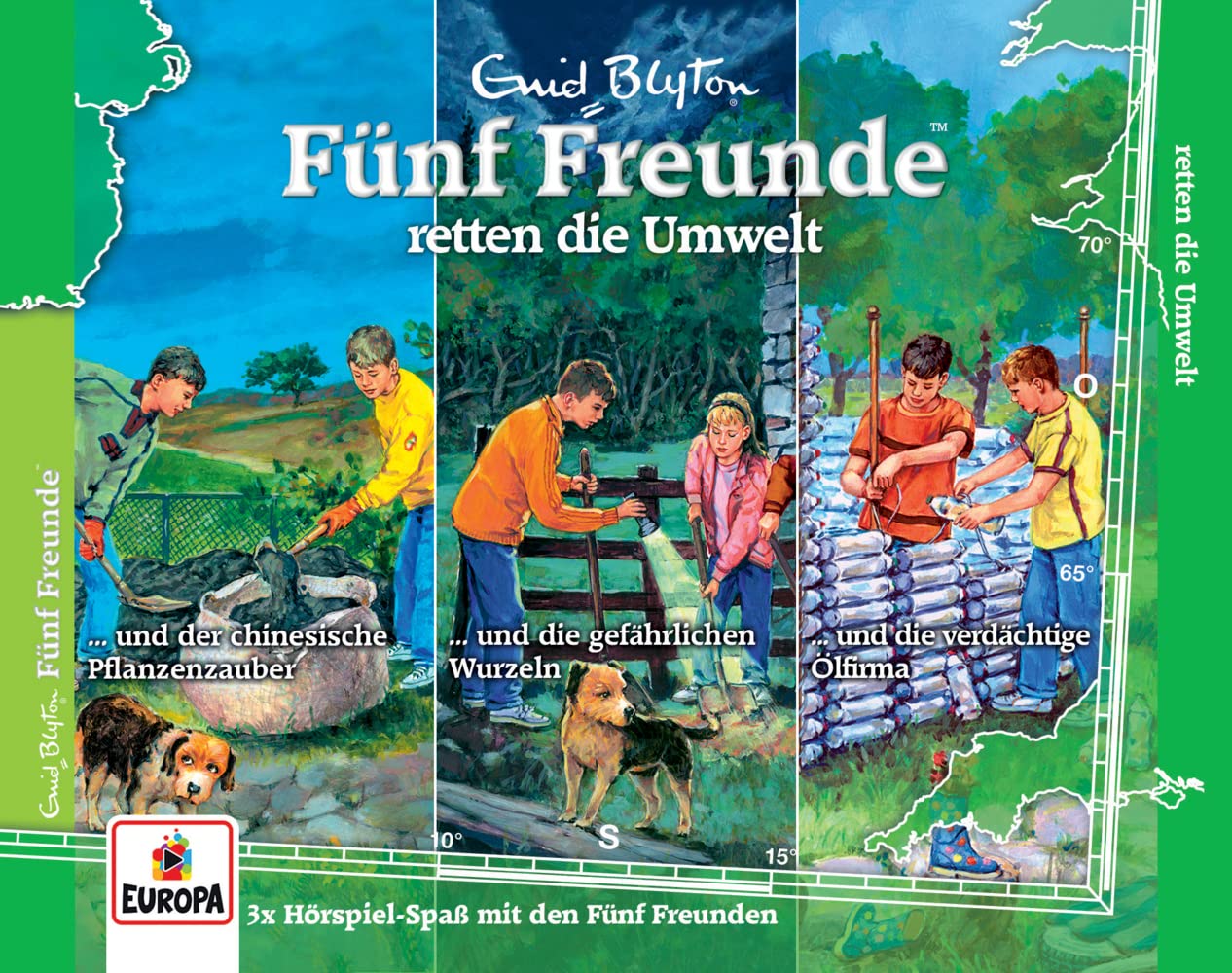 Miller Sonstiges Wortprogra037/3er-Box-RettenDie Umwelt (Folgen 116, 126, 135) Children & Young People
