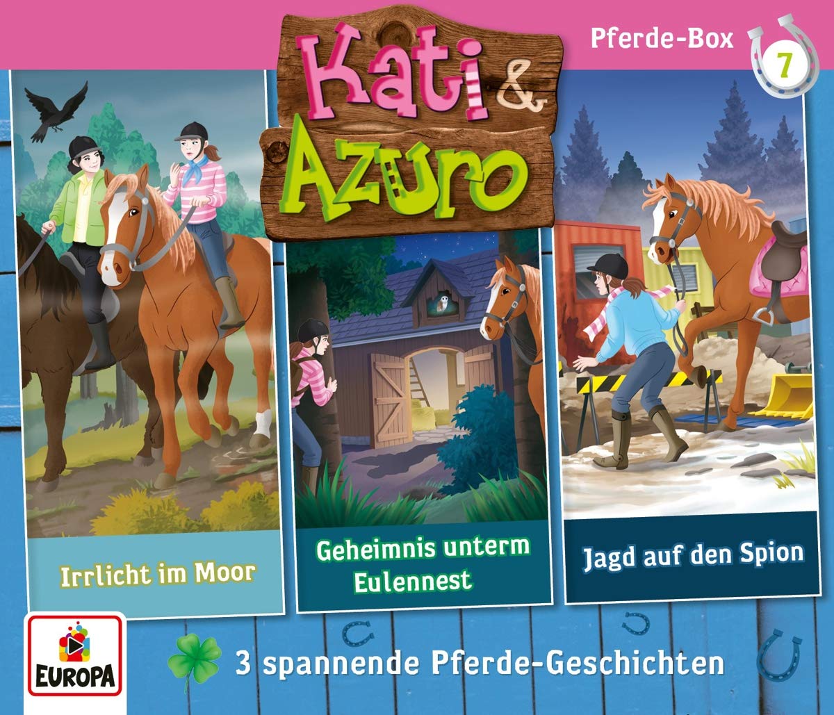 07/3er Box (Folgen 19, 20, 21) Children & Young People