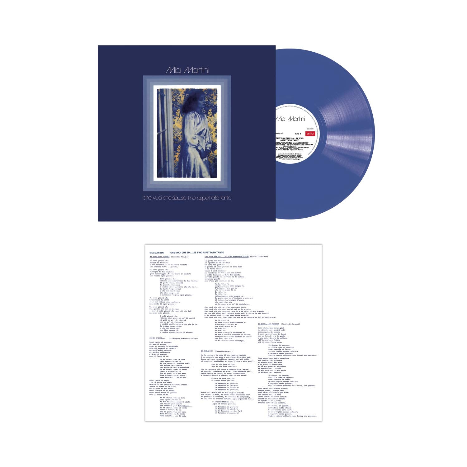 Che Vuoi Che Sia...Se T'ho Aspettato Tanto (140 Gr. Vinyl Blue Limited Edt.) Pop
