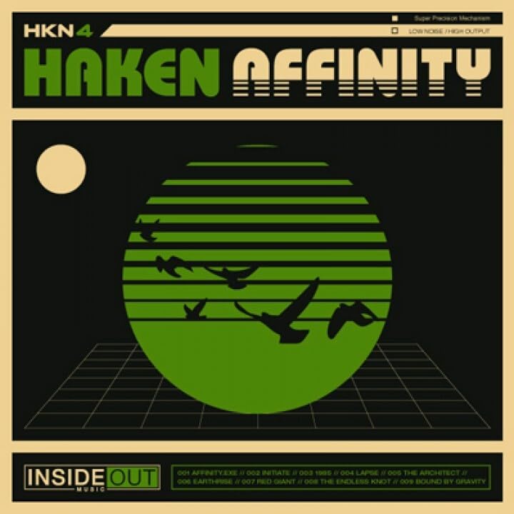 Affinity (Vinyl Re-Issue 2021) (Gatefold Neon Yellow 2LP+CD & LP-Booklet) Metal & Hardrock