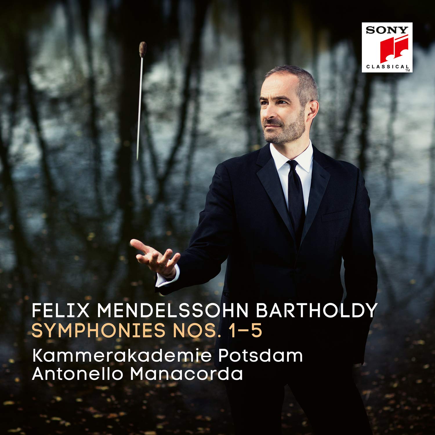 Felix Mendelssohn Bartholdy: Sinfonien Nr. 1-5 Classical