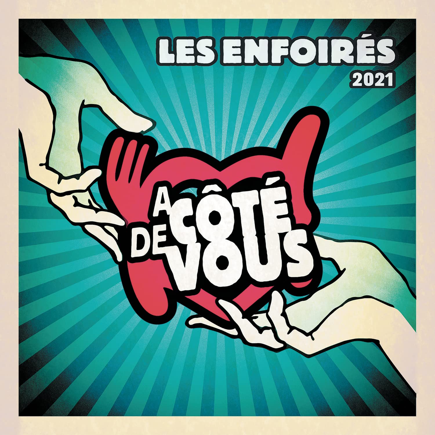 Les Enfoirés 2021 - À côté de vous World Music