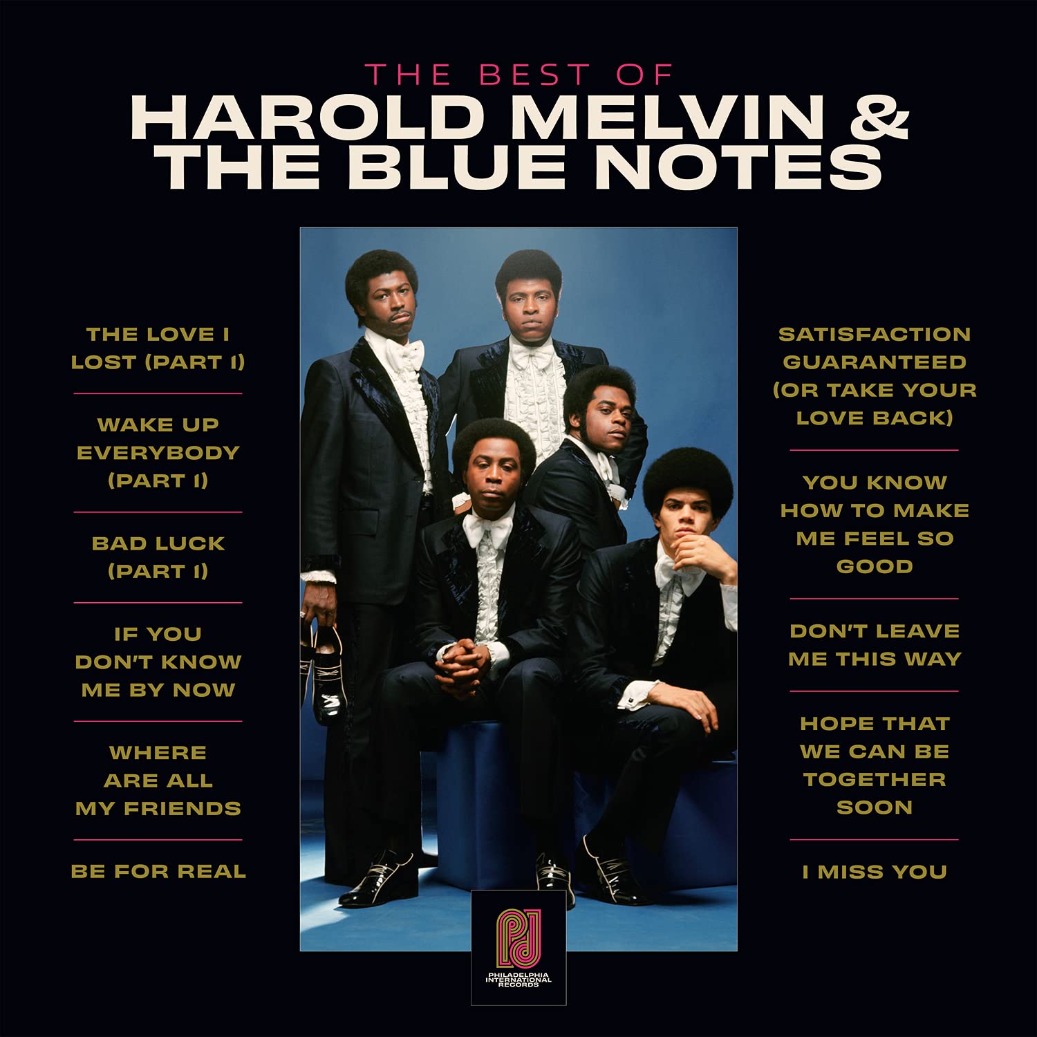 The Best of Harold Melvin & the Blue Notes Pop