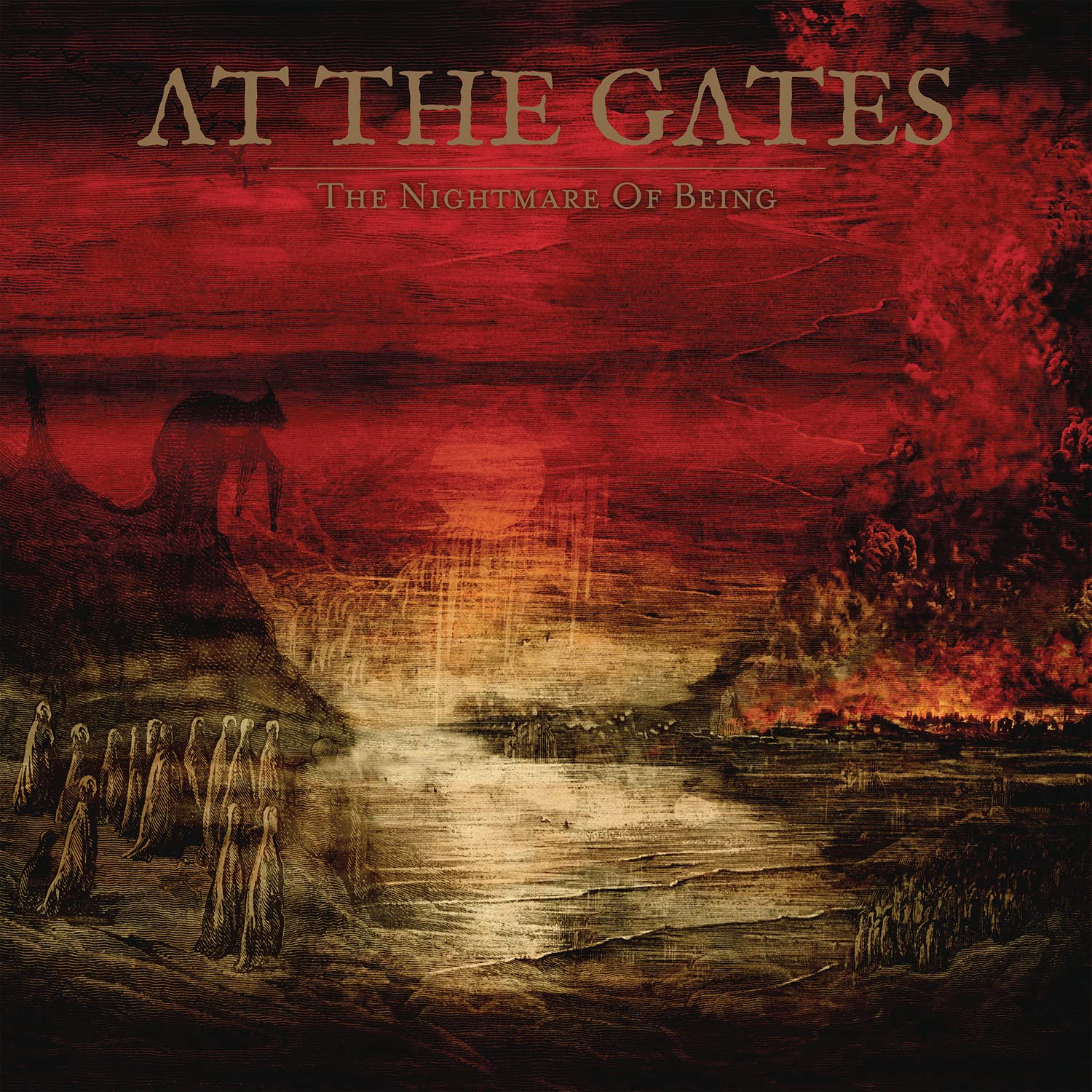 CENTURY MEDIA CENTURY MEDIA The Nightmare of Being (black LP & Poster) Alternative & Indie