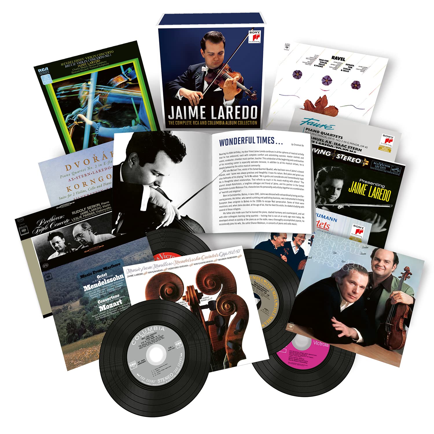 Jaime Laredo-The Complete RCA and Columbia Album Classical