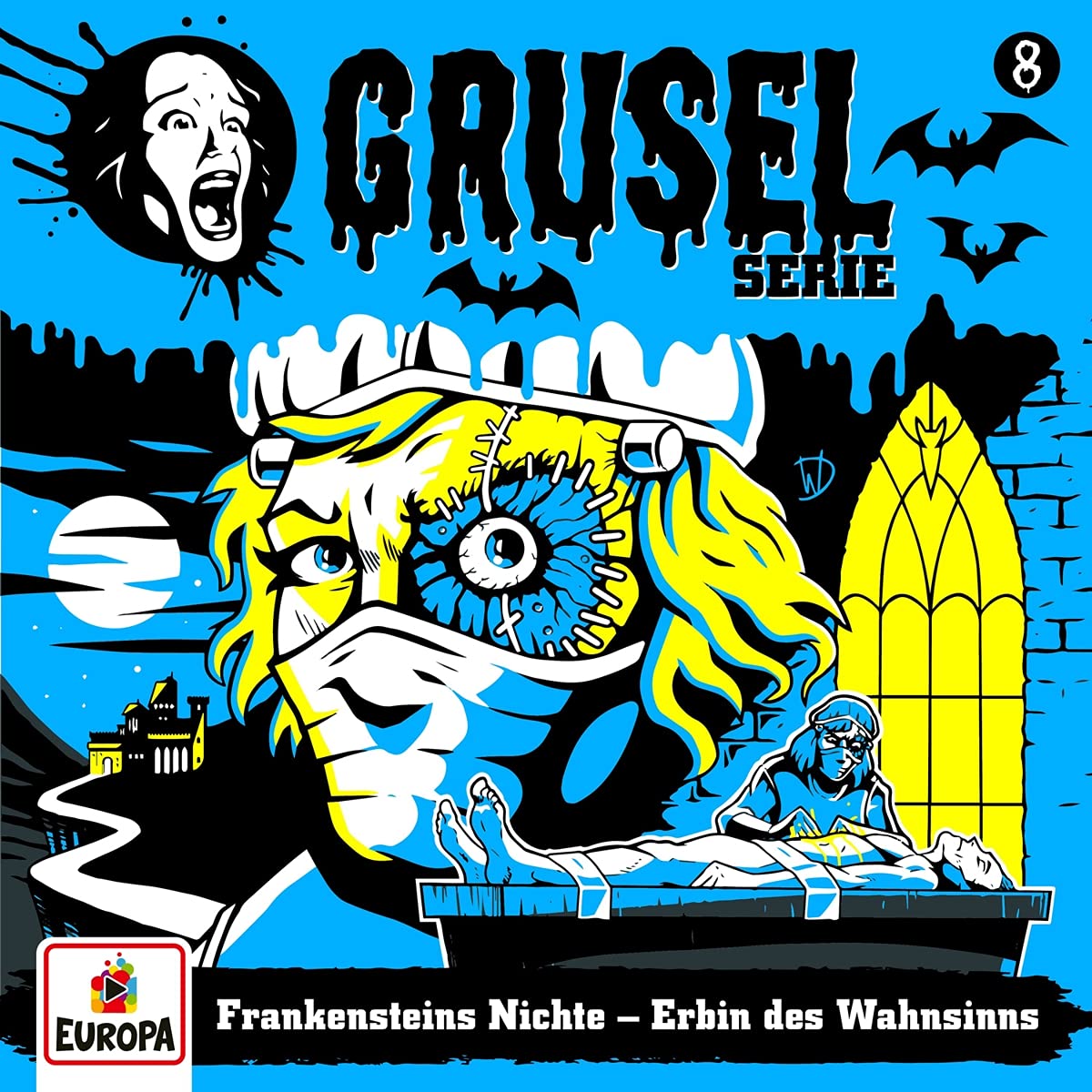 008/Frankensteins Nichte - Erbin des Wahnsinns cd