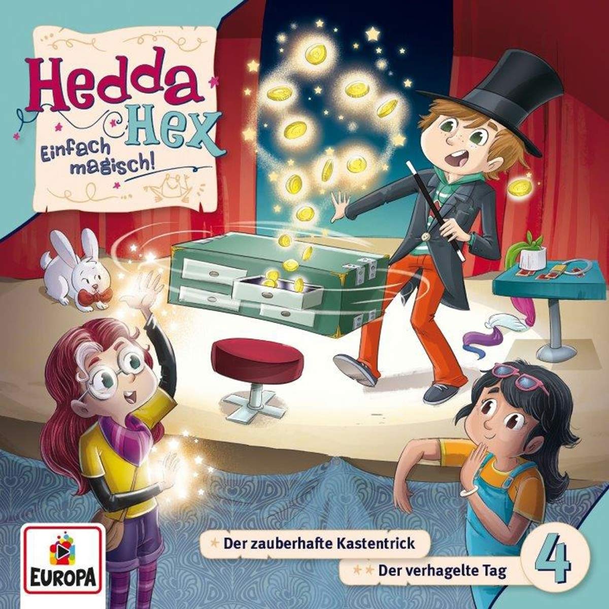 004/Der zauberhafte Kastentrick/Der verhagelte Tag Children & Young People