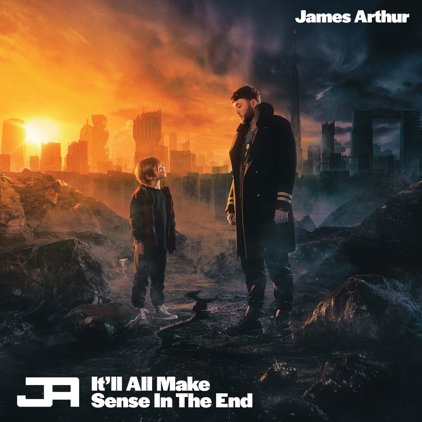 It'll All Make Sense In The End (2x 140g Black) Pop