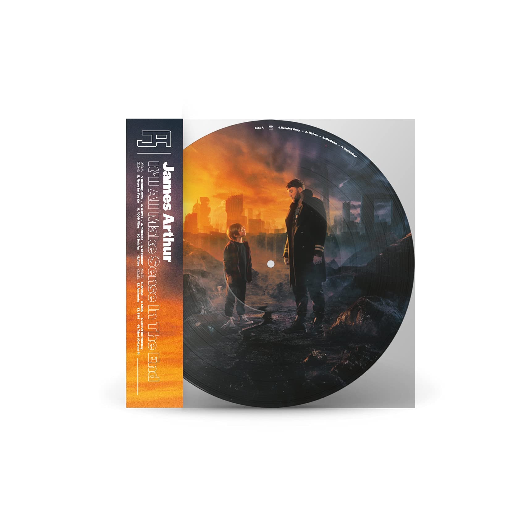 It'll All Make Sense In The End Picture Vinyl (exklusiv bei Amazon.de) Funk, R&B & Soul