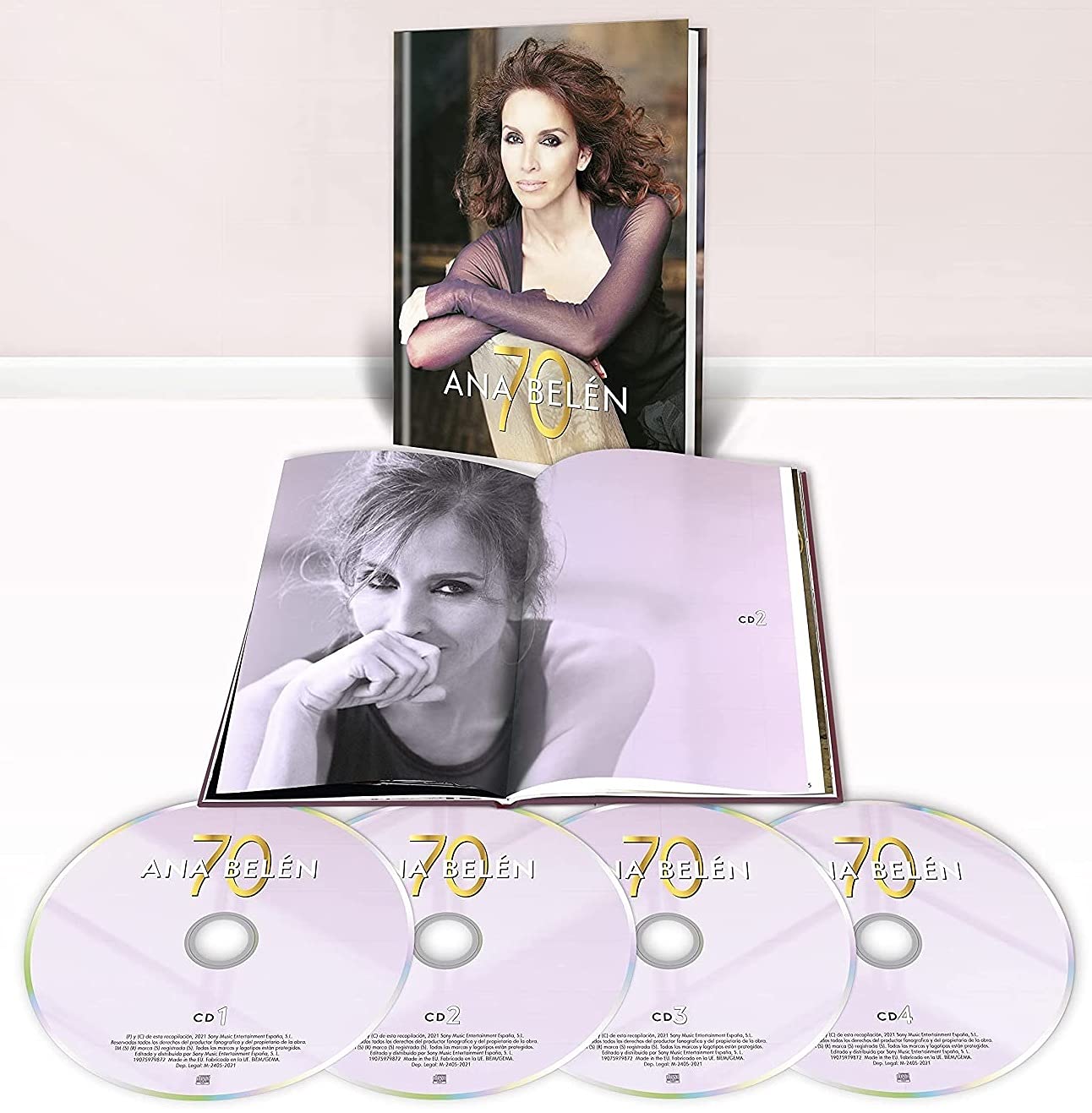 Ana Belen 70 (4CD Bookset) Music