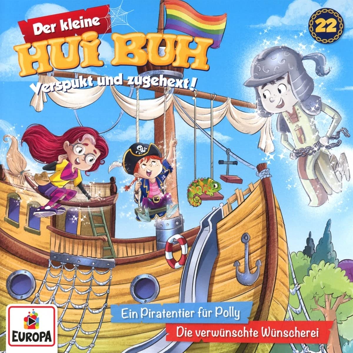 022/Ein Piratentier für Polly/Die verwünschte Wüns Children & Young People