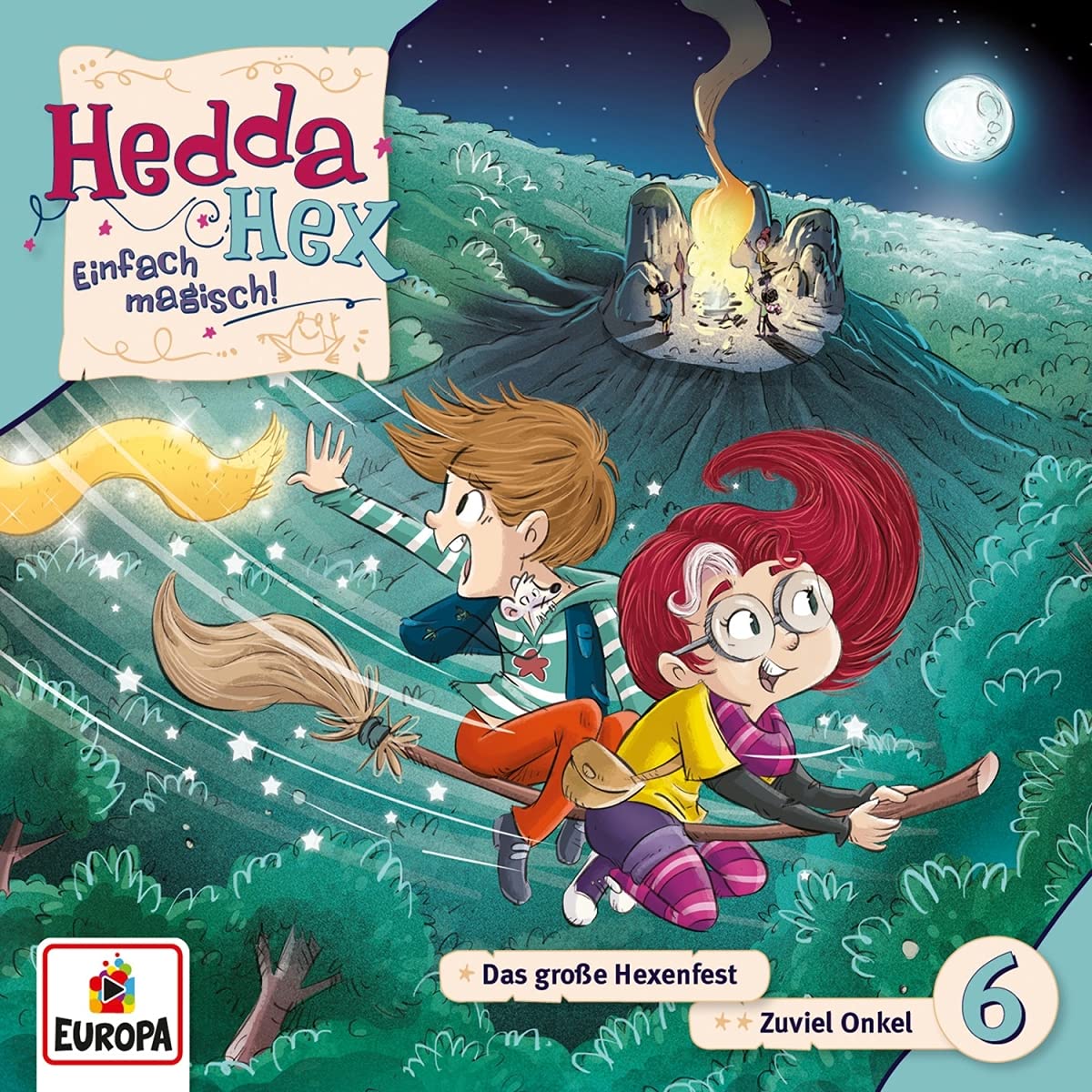 Folge 6: Das groáe Hexenfest/Zu viel Onkel Children & Young People