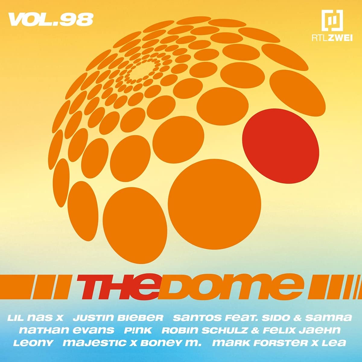 The Dome,Vol.98 Funk, R&B & Soul