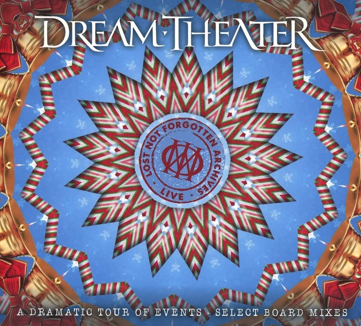 Lost Not Forgotten Archives: A Dramatic Tour of Events - Select Board Mixes (Gatefold black 3LP+2CD) Metal & Hardrock