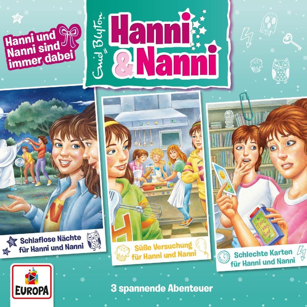 Hanni und Nanni - 3er Box 21. Hanni und Nanni sind immer dabei (68, 69, 70) Children & Young People Audio Books