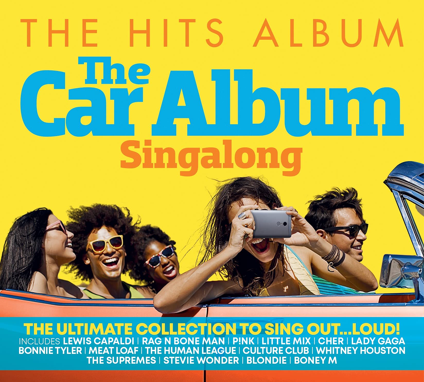 Hits Album: The Car Album - The Greatest Sing-A-Long / Various Music