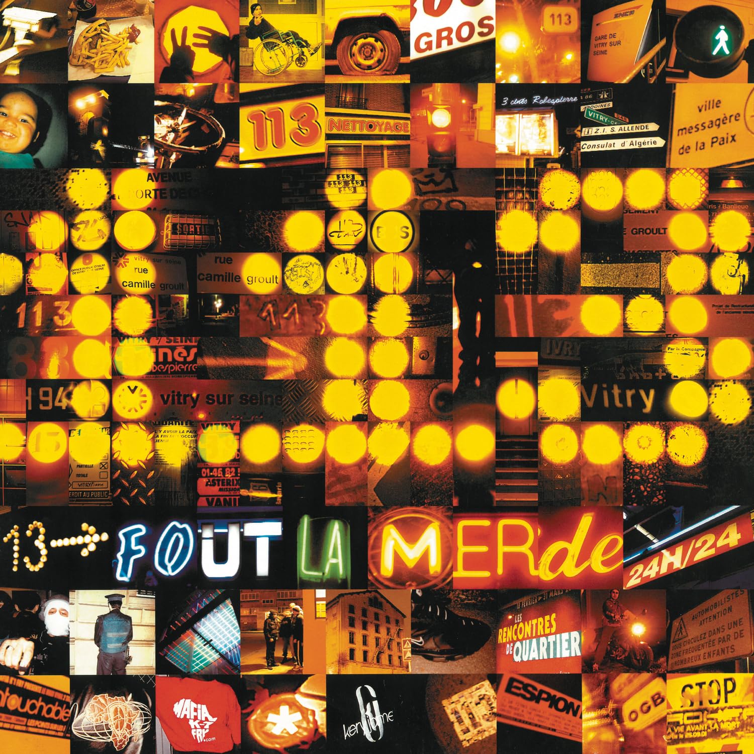 FOUT LA MERDE (2LP) Books