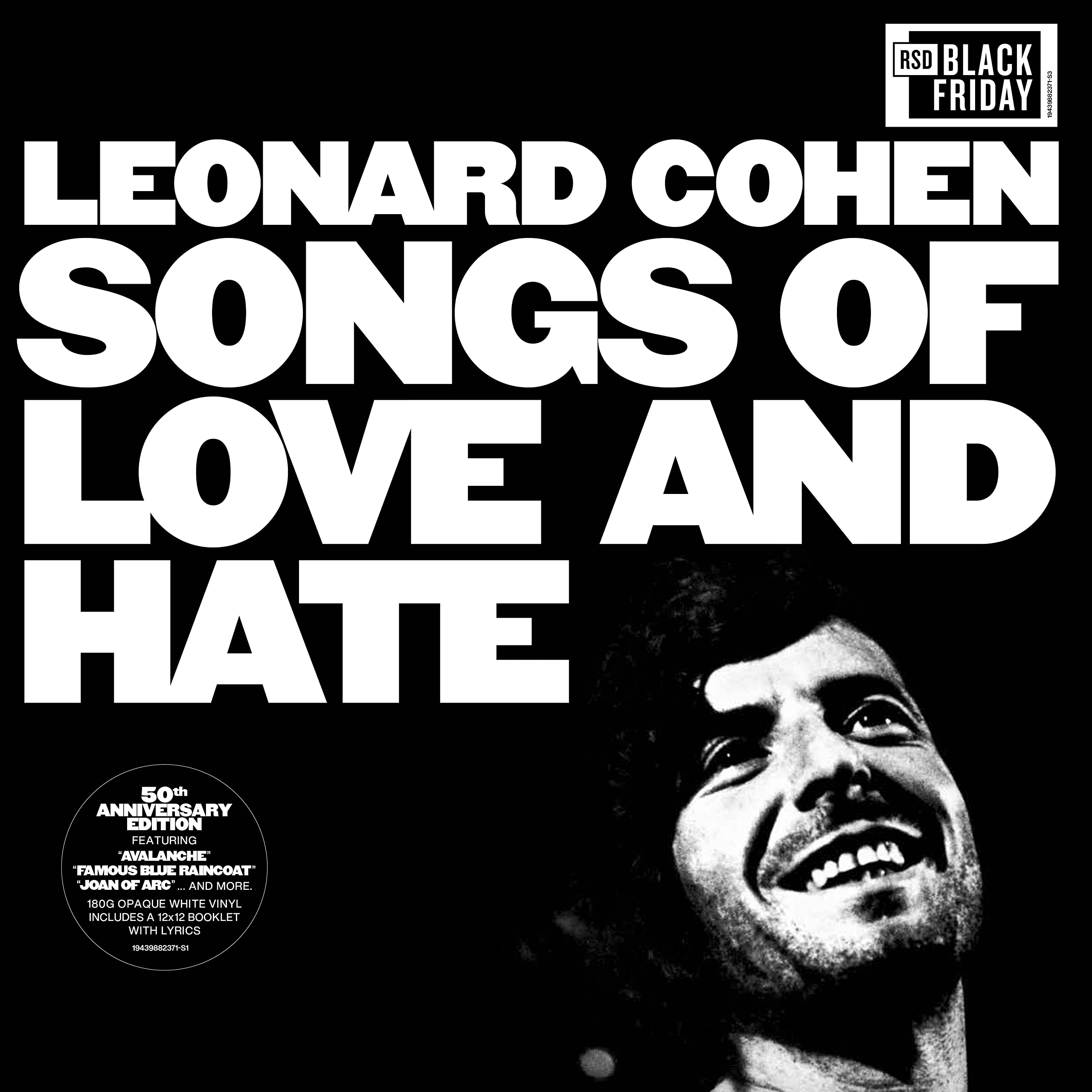 Songs of Love and Hate (50th Anniversary Edition) Pop