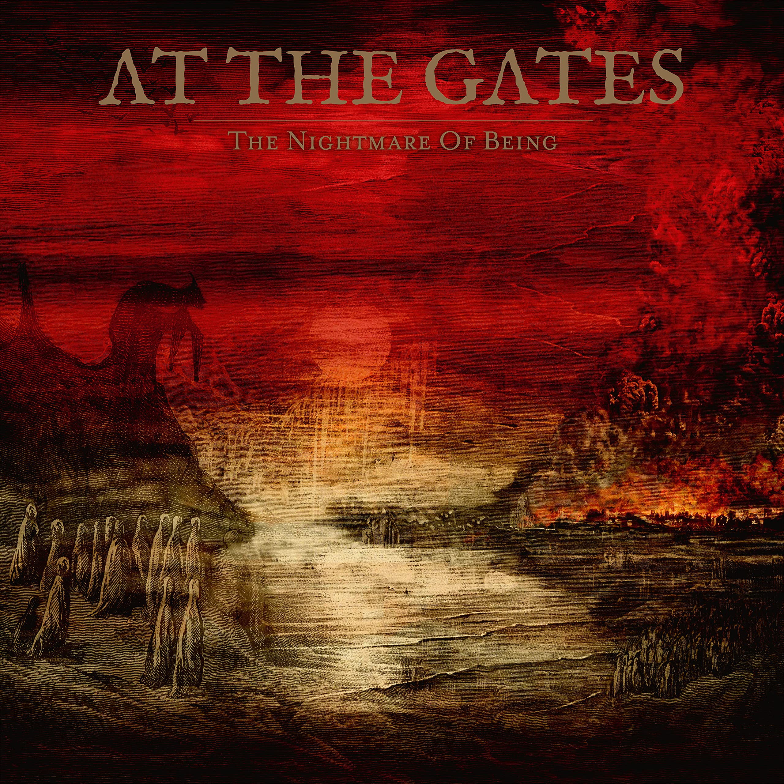 The Nightmare Of Being (gold-red splattered LP & Poster) (exklusiv bei Amazon.de) Rock