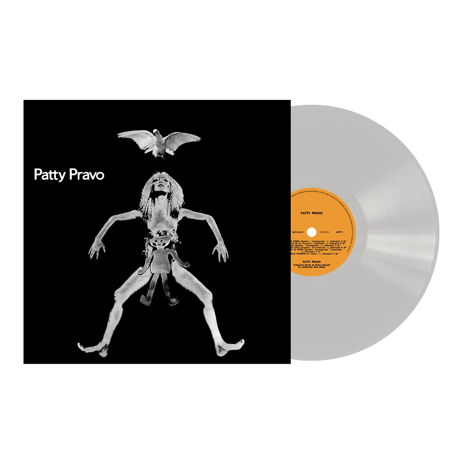 Patty Pravo (1976) (140 Gr. Vinile Trasparente) Pop
