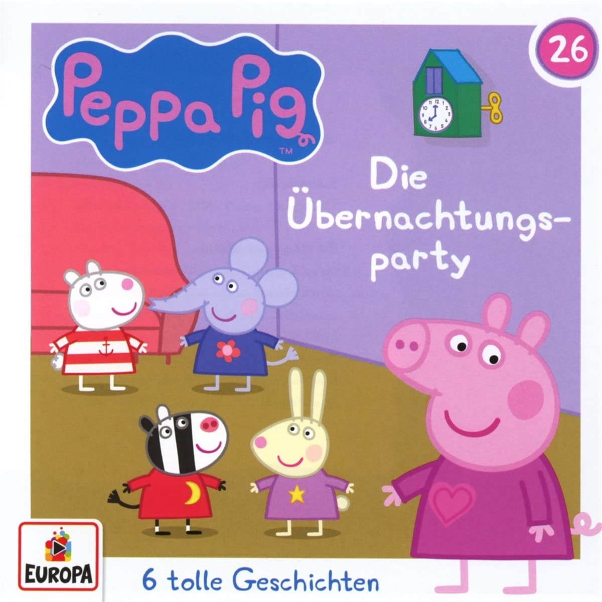 Folge 26: die Übernachtungsparty Children & Young People