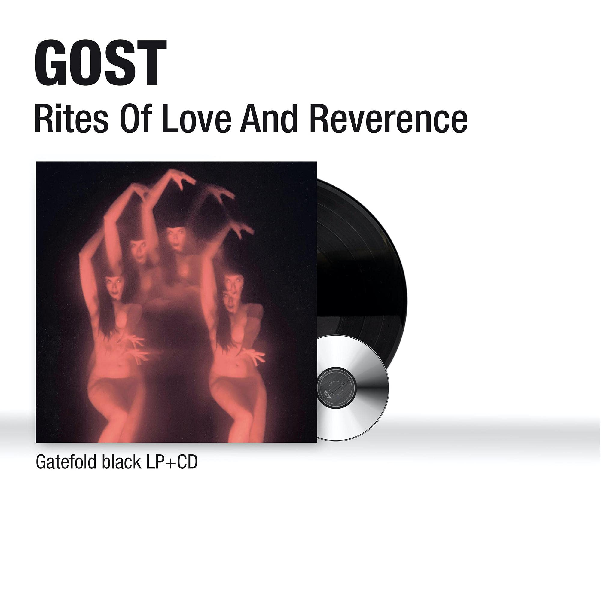 CENTURY MEDIA Rites Of Love And Reverence (Gatefold black LP+CD) Alternative & Indie