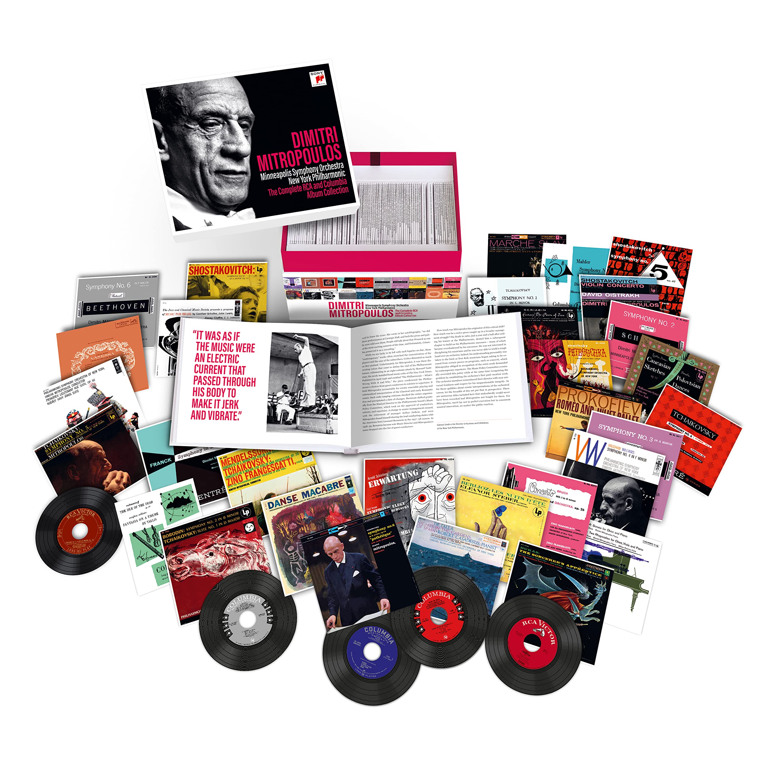 Dimitri Mitropoulos - The Complete RCA and Columbia Album Collection Classical
