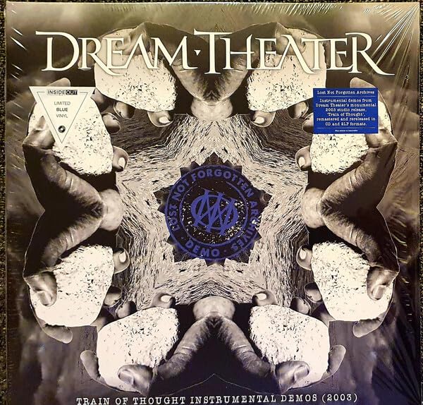 Lost Not Forgotten Archives: Train Of Thought Instrumental (Gatefold Blue 2LP+CD) Rock