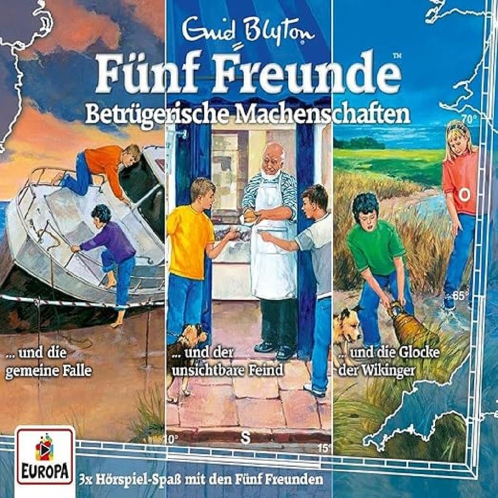 038/3er-Box-Betrügerische Machenschaften (Folgen 1 Children & Young People