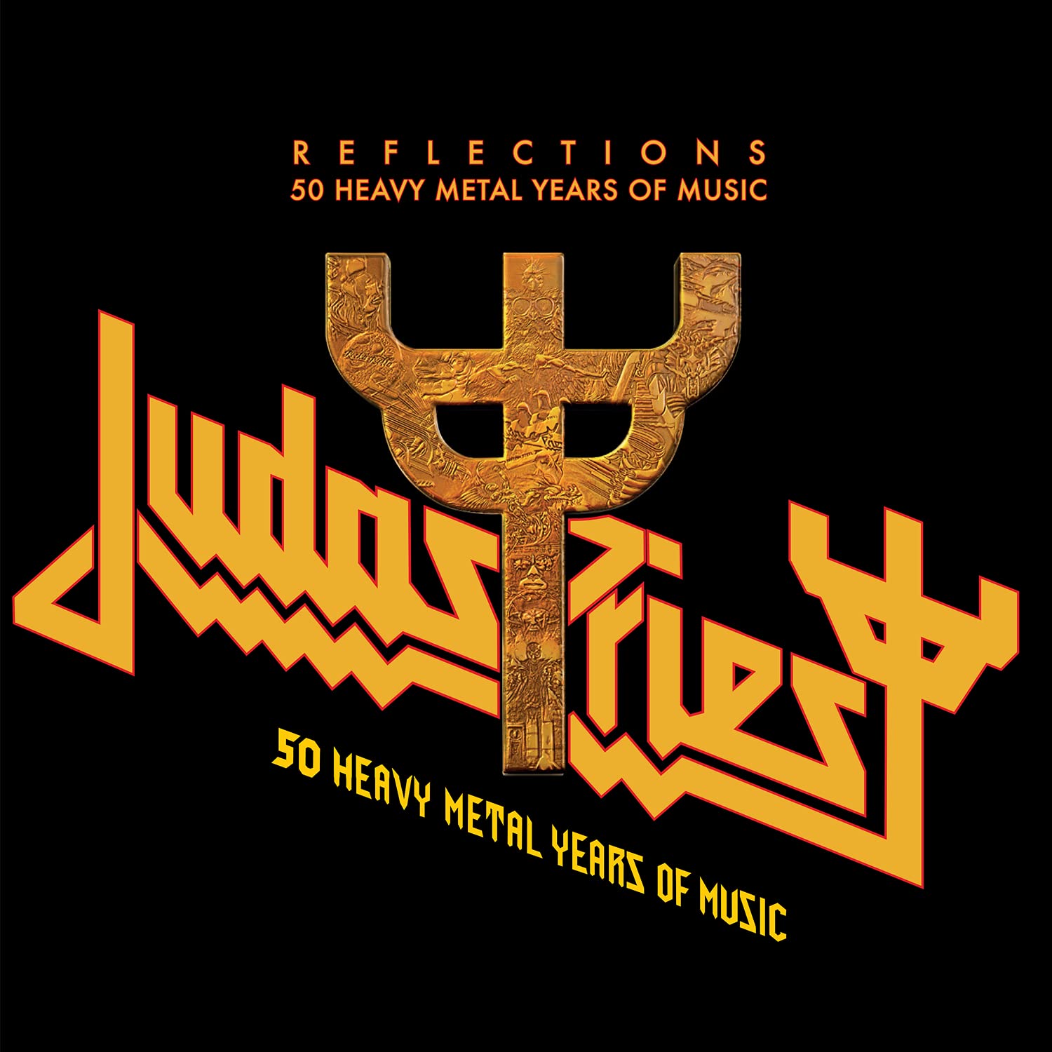 Reflections-50 Heavy Metal Years of Music Metal & Hardrock