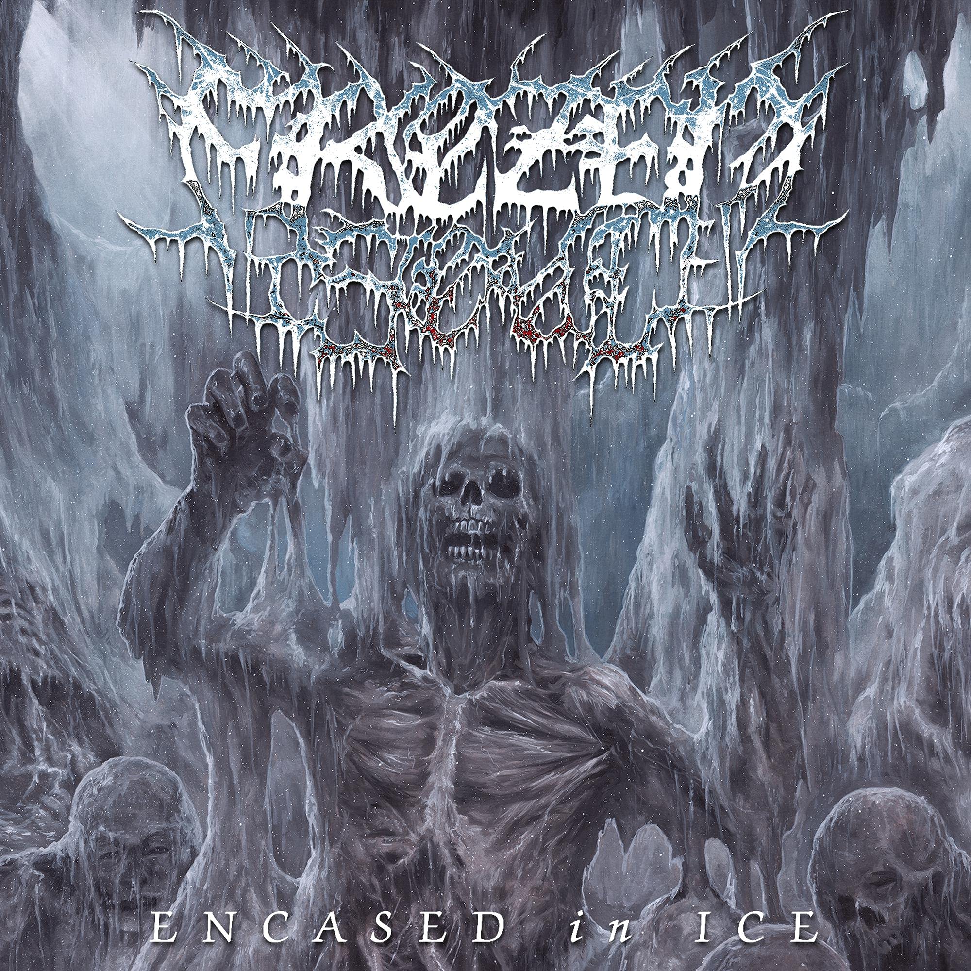 Encased In Ice - EP (Re-issue 2021) (black LP & Poster) Alternative & Indie