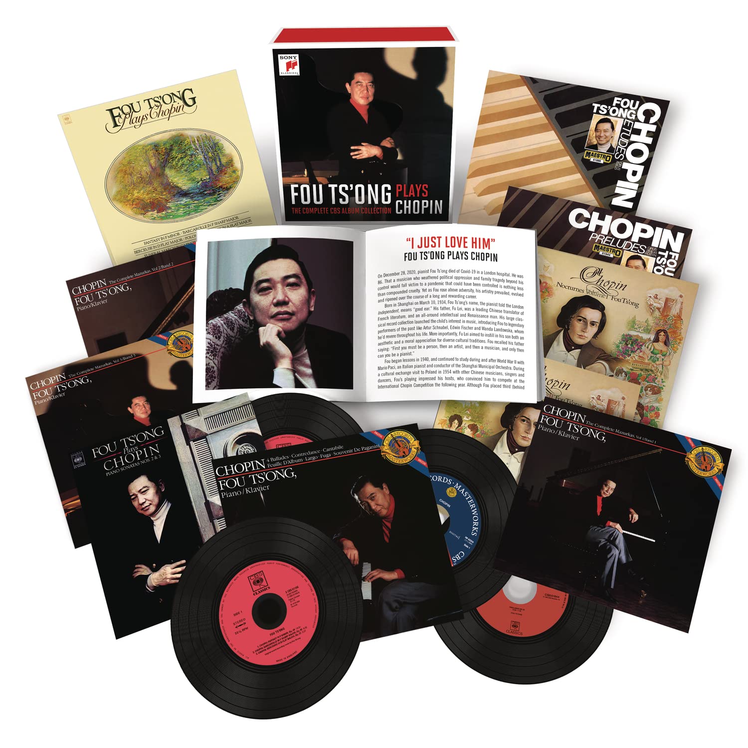 Fou Ts'ong Plays Chopin-Complete CBS Album Coll. Classical