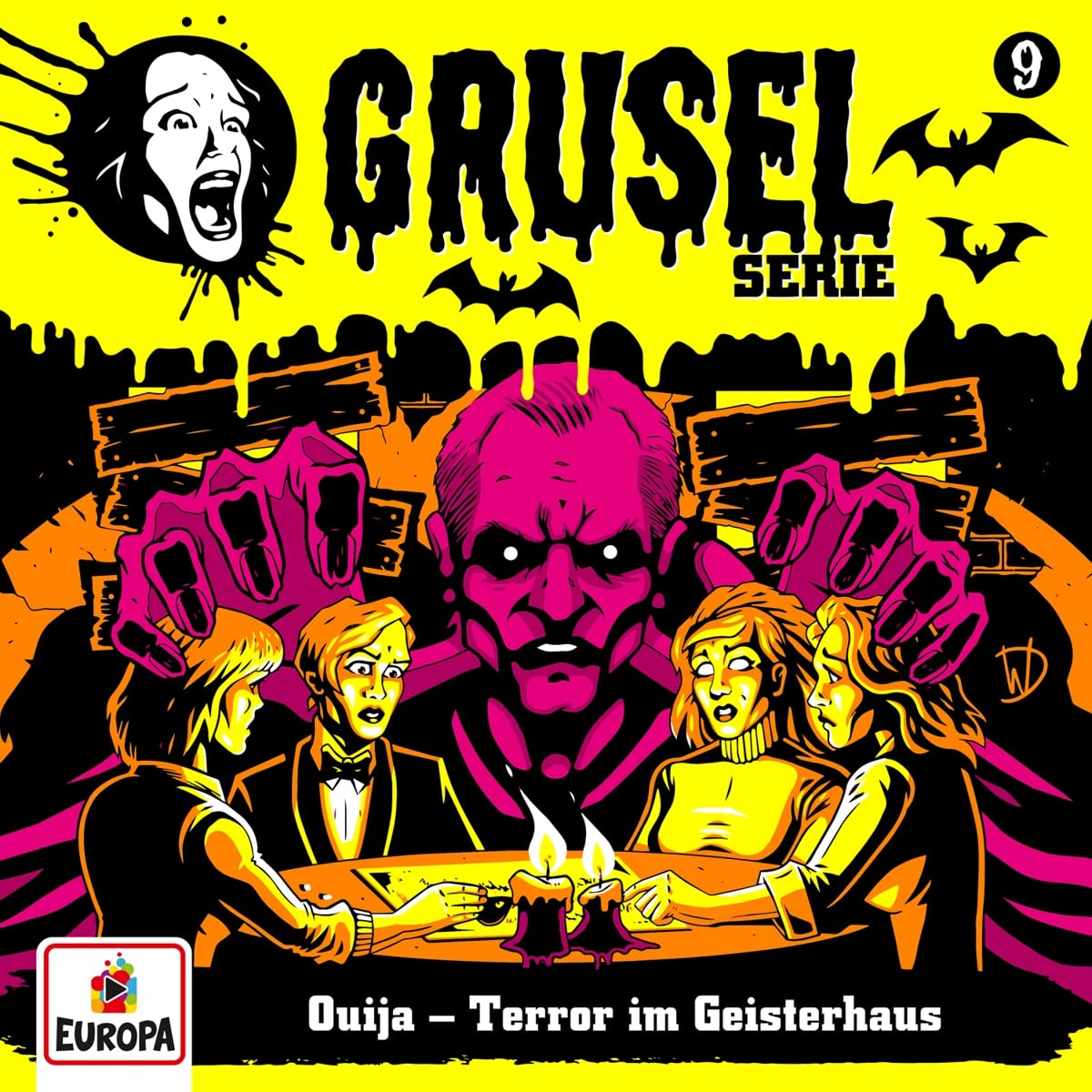 Folge 9: Ouija-Terror im Geisterhaus Children & Young People