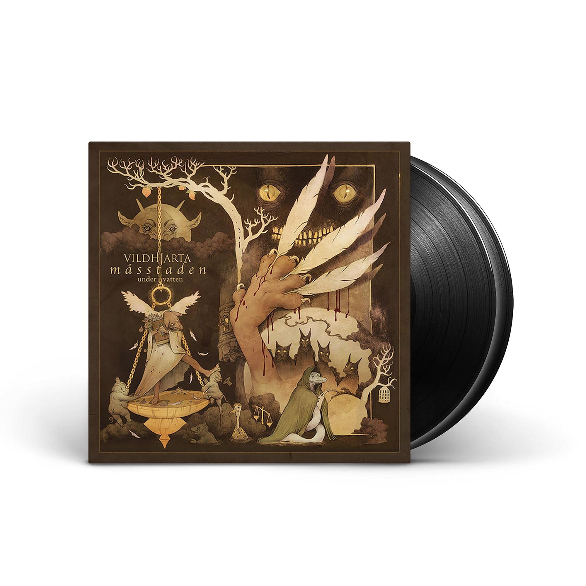 måsstaden under vatten (Gatefold black 2LP & Poster) Alternative & Indie