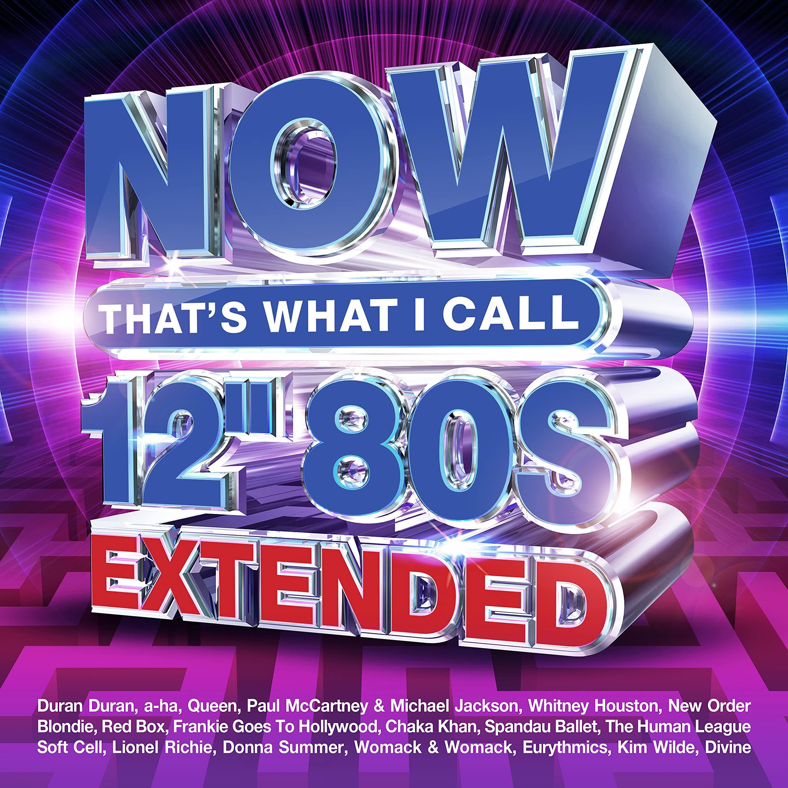 Now That's What I Call 12-Inch 80s: Extended / Various Music