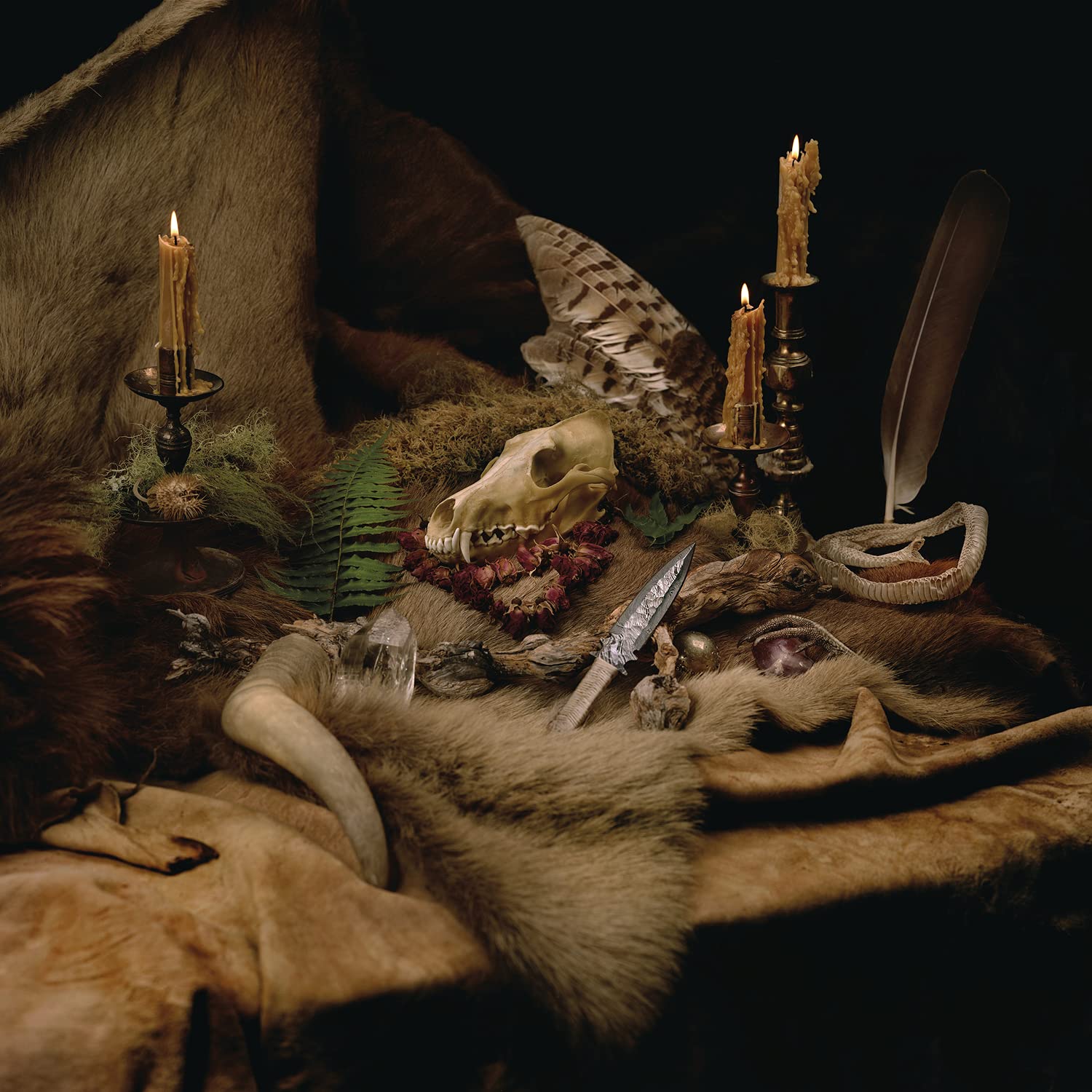 Primordial Arcana (Ltd. Gatefold olive green 2LP & LP-Booklet & Poster Alternative & Indie