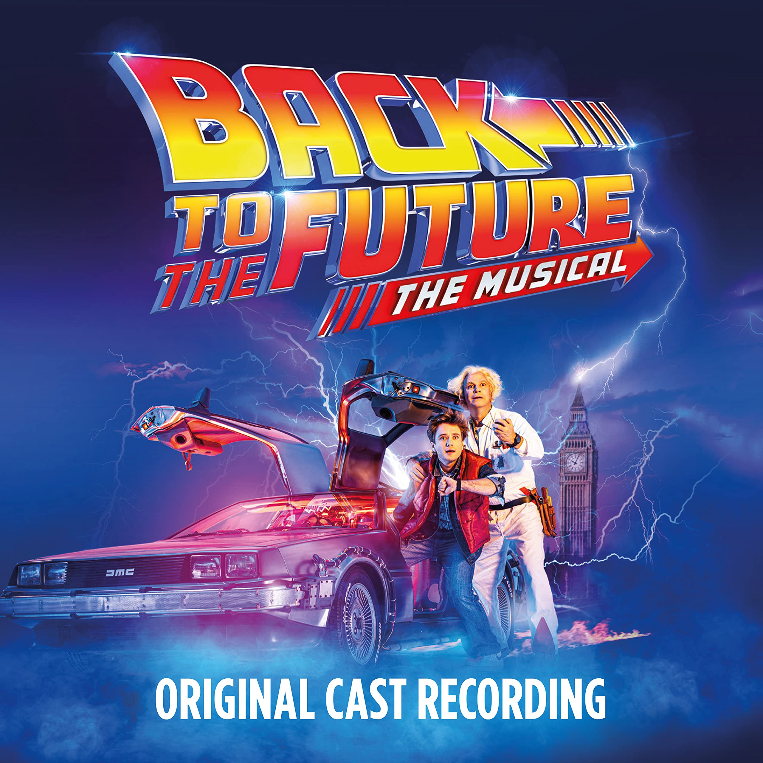 Back to the Future: the Musical Soundtracks & Musicals