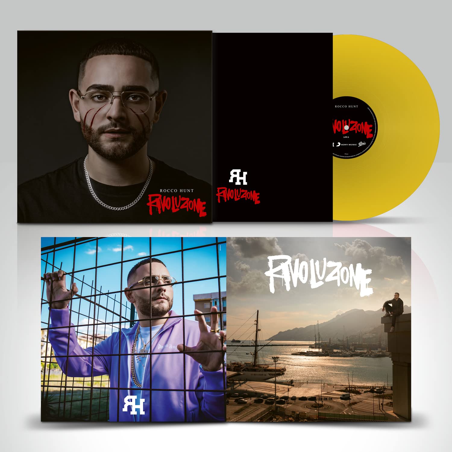 Rivoluzione LP Colorato Giallo cd