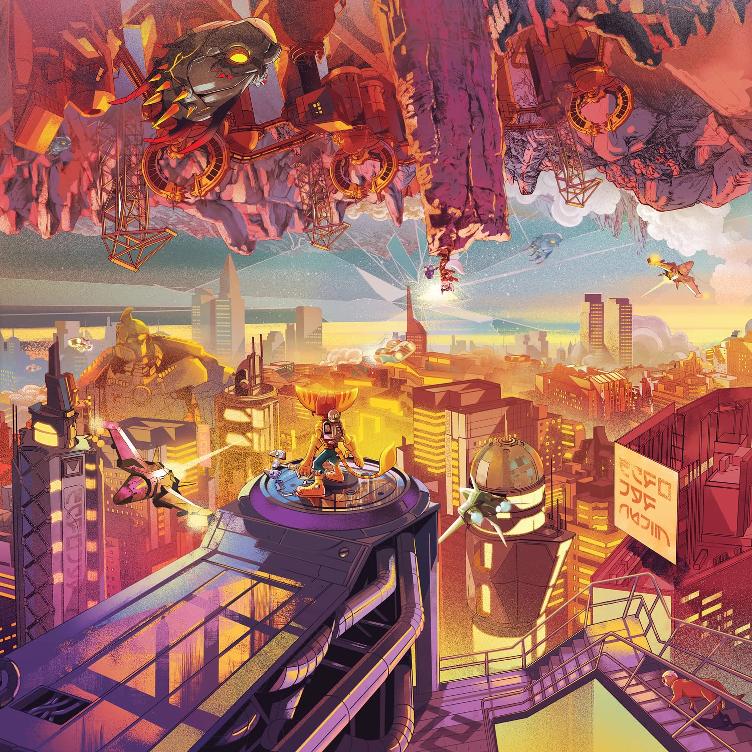 N/A Ratchet & Clank: Rift Apart (Original Soundtrack) cd