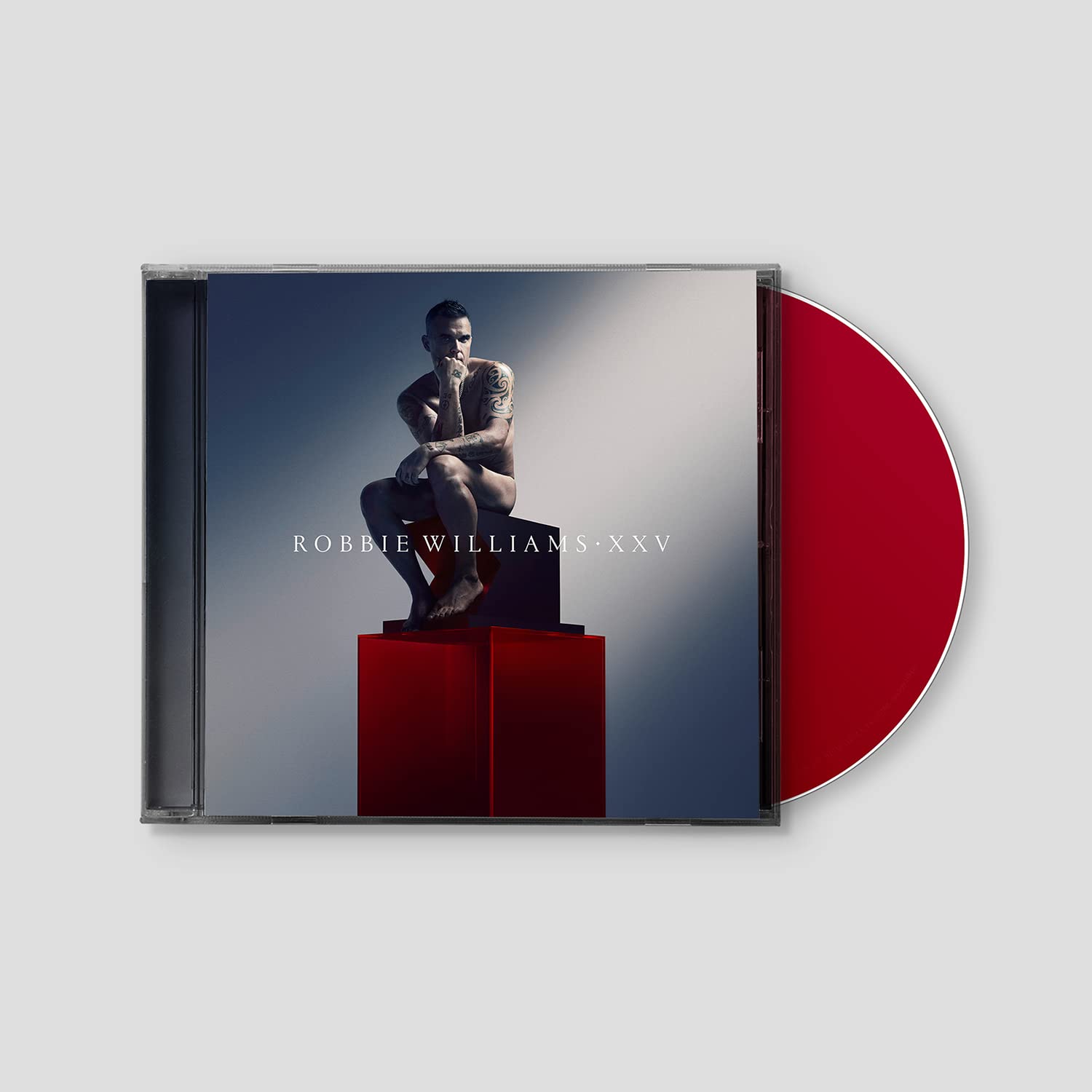 XXV - Limited Alternative Artwork: Red Version Music