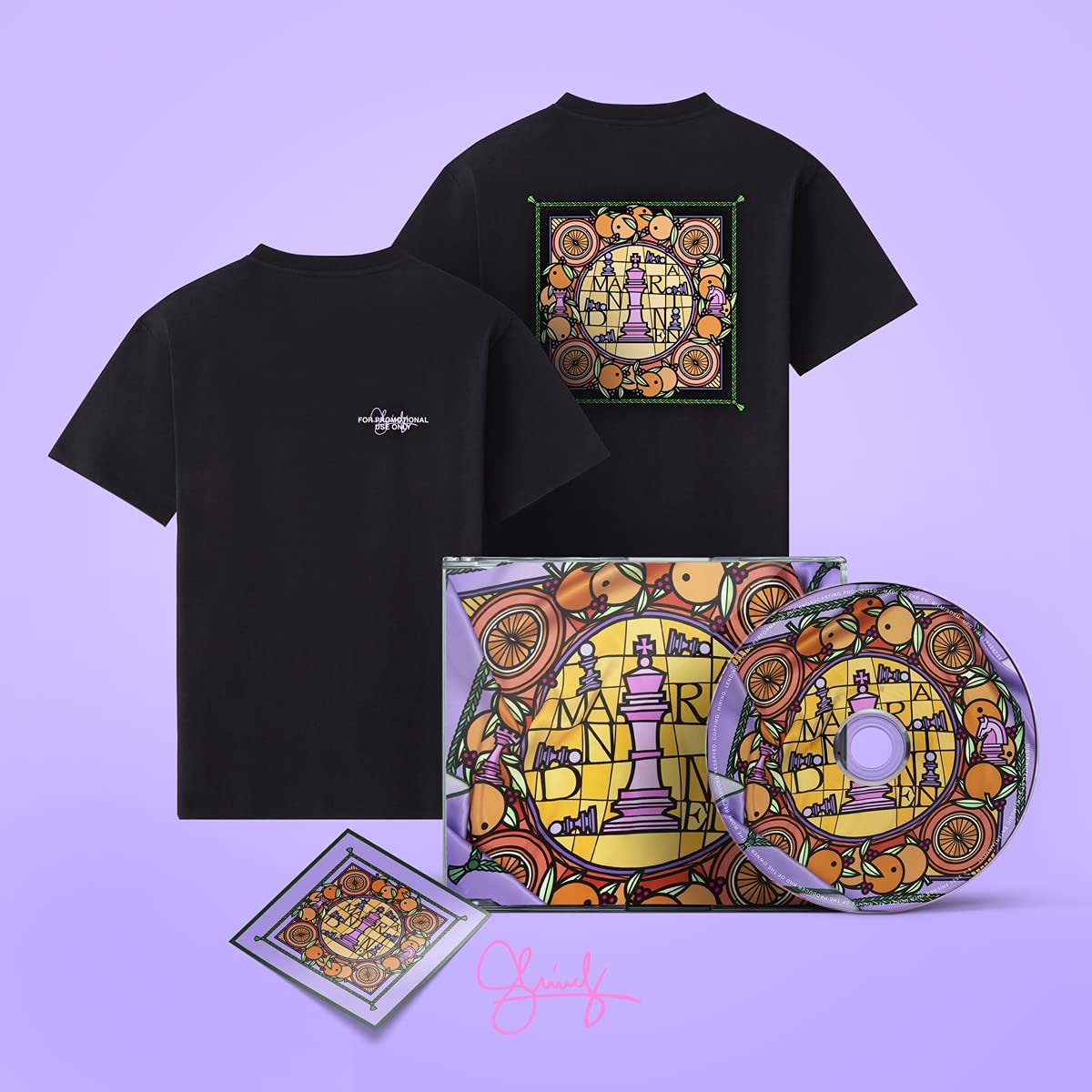 Mandarinen (Ltd. / Maxi Single CD mit T-Shirt Größe S) Music
